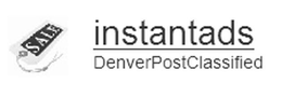 INSTANTADS DENVERPOSTCLASSIFIED SALE trademark
