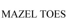 MAZEL TOES trademark