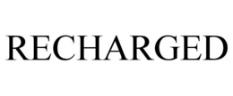 RECHARGED trademark