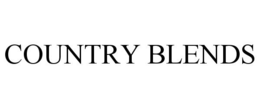 COUNTRY BLENDS trademark