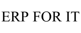 ERP FOR IT trademark