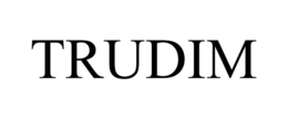 TRUDIM trademark