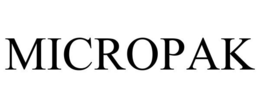 MICROPAK trademark