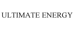ULTIMATE ENERGY trademark