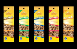 GO NOLA GRANOLA ON THE GO trademark