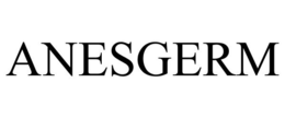 ANESGERM trademark