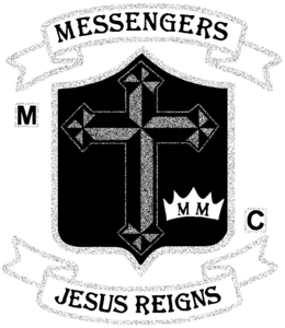MESSENGERS M C M M JESUS REIGNS trademark