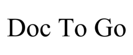 DOC TO GO trademark