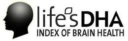 LIFE'S DHA INDEX OF BRAIN HEALTH trademark