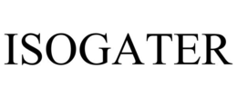 ISOGATER trademark