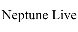 NEPTUNE LIVE trademark