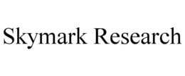 SKYMARK RESEARCH trademark