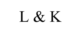 L & K trademark