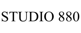 STUDIO 880 trademark
