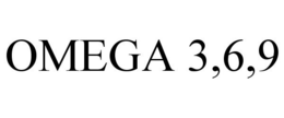 OMEGA 3,6,9 trademark