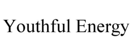 YOUTHFUL ENERGY trademark