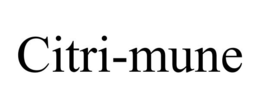 CITRI-MUNE trademark