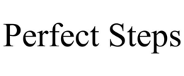 PERFECT STEPS trademark