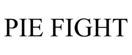 PIE FIGHT trademark