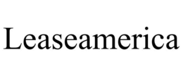 LEASEAMERICA trademark