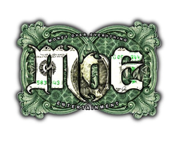 MONEY OVER EVERYTHING M.O.E. ENTERTAINMENT trademark