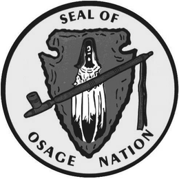 SEAL OF OSAGE NATION trademark