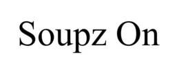 SOUPZ ON trademark