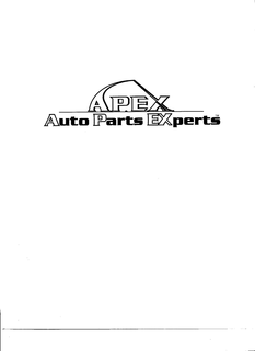 APEX AUTO PARTS EXPERTS trademark