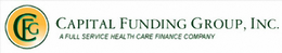 CFG CAPITAL FUNDING GROUP, INC. A FULL SERVICE HEALTH CARE FINANCE COMPANY trademark