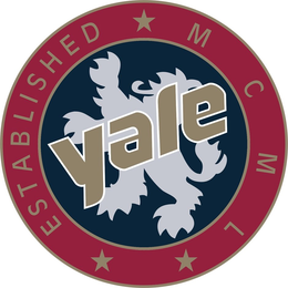 YALE ESTABLISHED MCML trademark