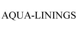 AQUA-LININGS trademark