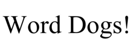 WORD DOGS! trademark