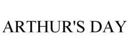 ARTHUR'S DAY trademark