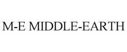 M-E MIDDLE-EARTH trademark