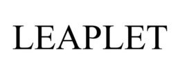 LEAPLET trademark
