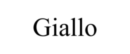 GIALLO trademark