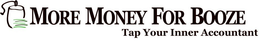 MORE MONEY FOR BOOZE TAP YOUR INNER ACCOUNTANT trademark