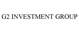 G2 INVESTMENT GROUP trademark