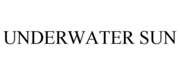 UNDERWATER SUN trademark
