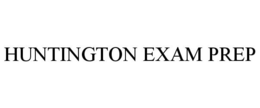 HUNTINGTON EXAM PREP trademark