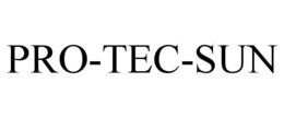 PRO-TEC-SUN trademark