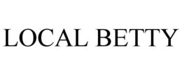 LOCAL BETTY trademark