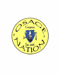 OSAGE NATION CONGRESS EST. 2006 trademark
