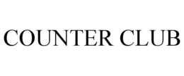 COUNTER CLUB trademark