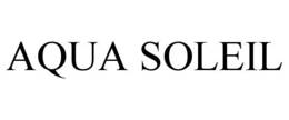 AQUA SOLEIL trademark