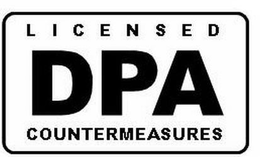LICENSED DPA COUNTERMEASURES trademark