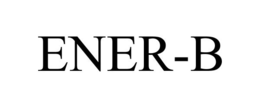 ENER-B trademark