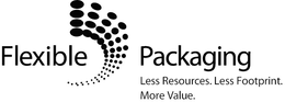 FLEXIBLE PACKAGING LESS RESOURCES. LESSFOOTPRINT. MORE VALUE. trademark