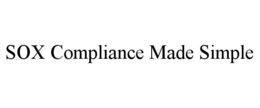 SOX COMPLIANCE MADE SIMPLE trademark