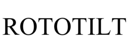 ROTOTILT trademark